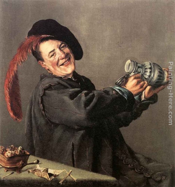 Judith Leyster Jolly Toper